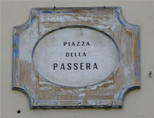 Piazza della Passera 