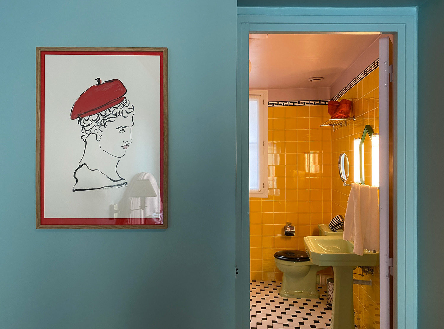 Hotel Les Deux Gares In every corner, a quirky mash-up of eras and a wellspring of artistic and intellectual references