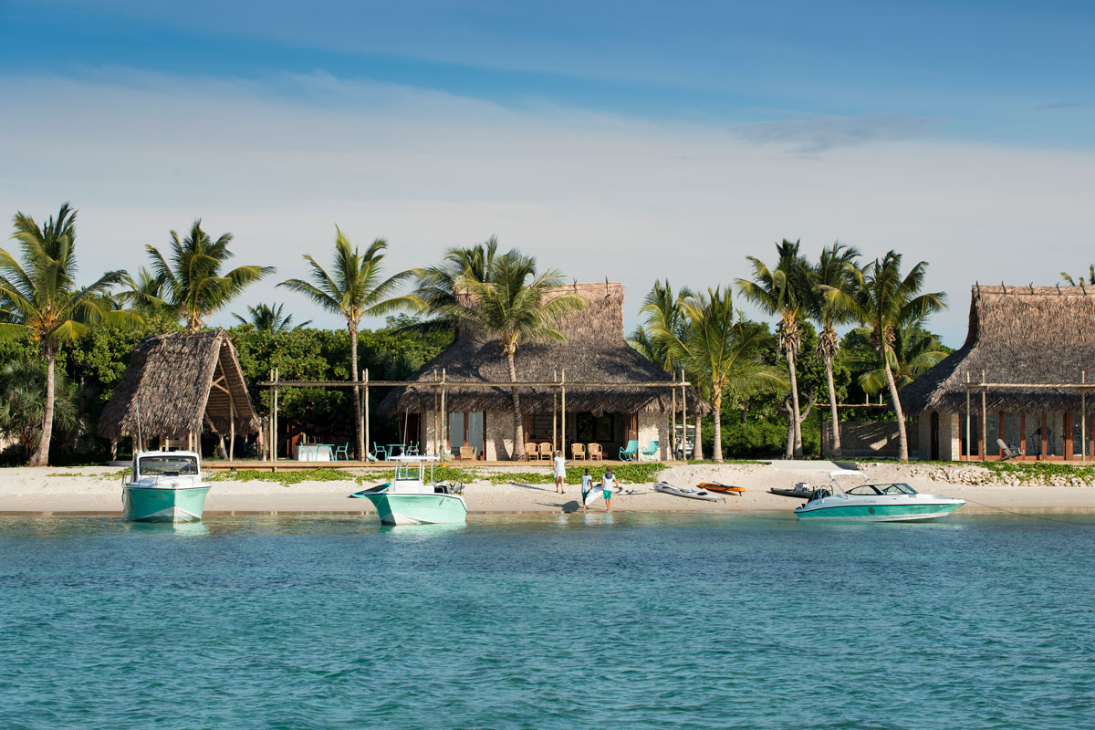 Alex's bucket list hotel: Miavana Resort, located on a private island in Madagascar