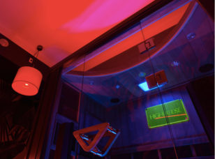 Infrared sauna at 11 Howard
