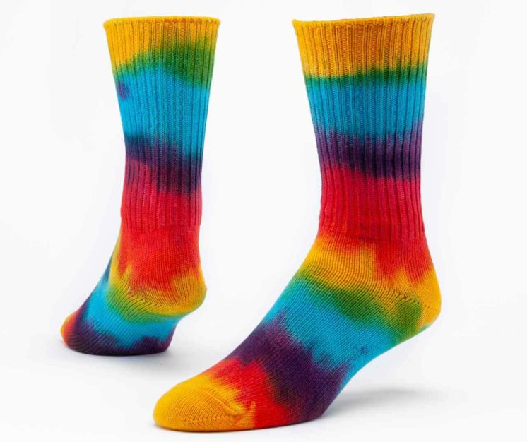 Tie Dye Socks