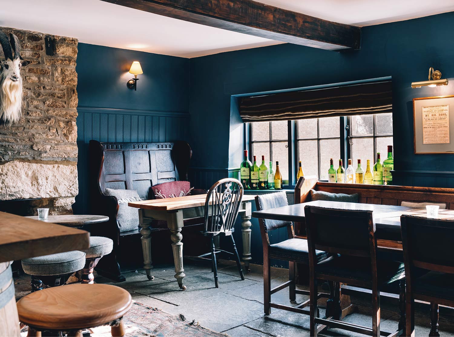 The Bell Inn, Langford