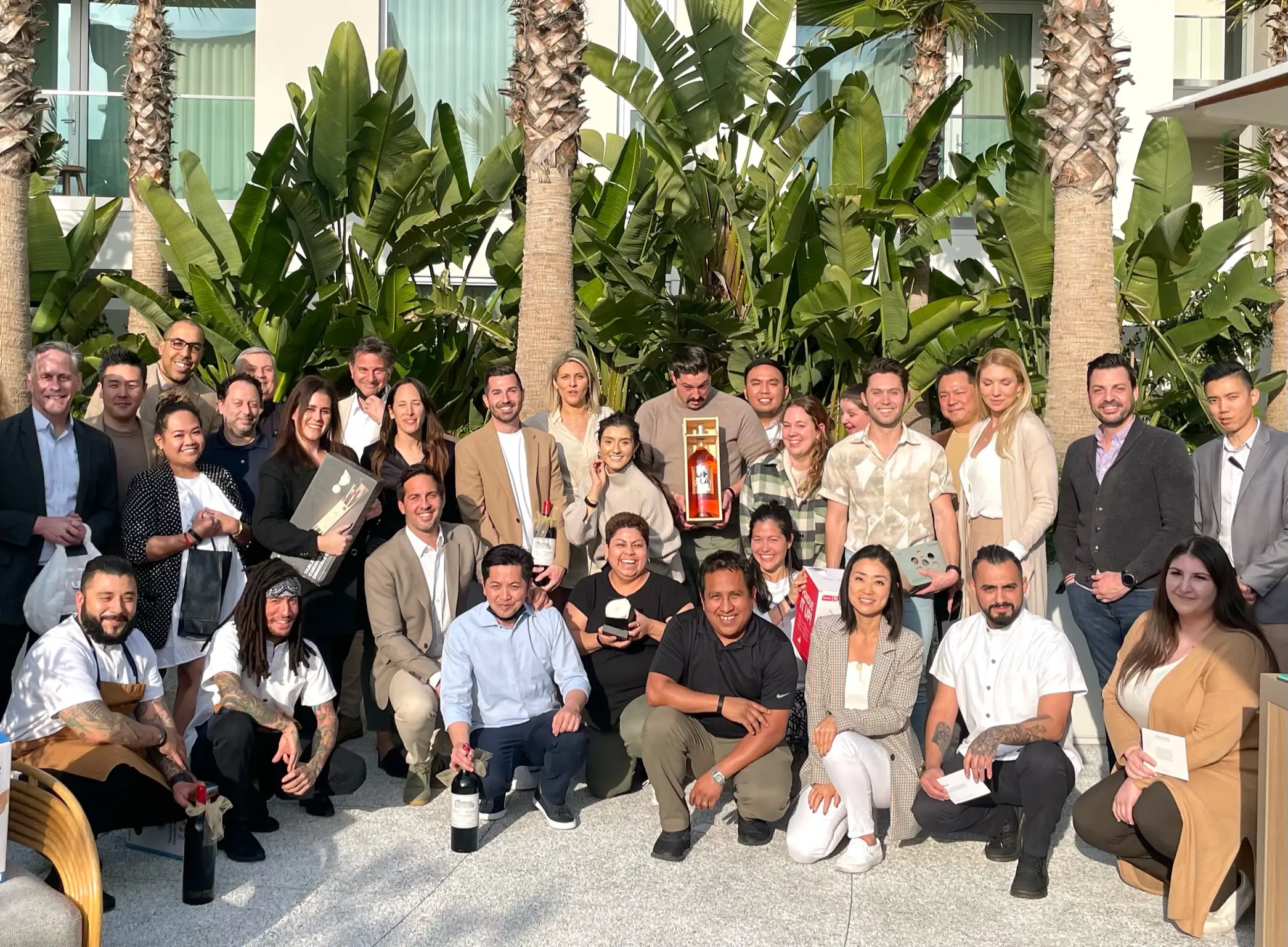 Julien, Cara, and the team at the Santa Monica Proper hotel