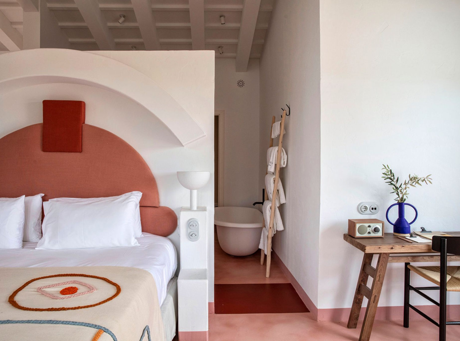 Menorca Experimental The fun continues into bathroom — designed to be both cute and functional