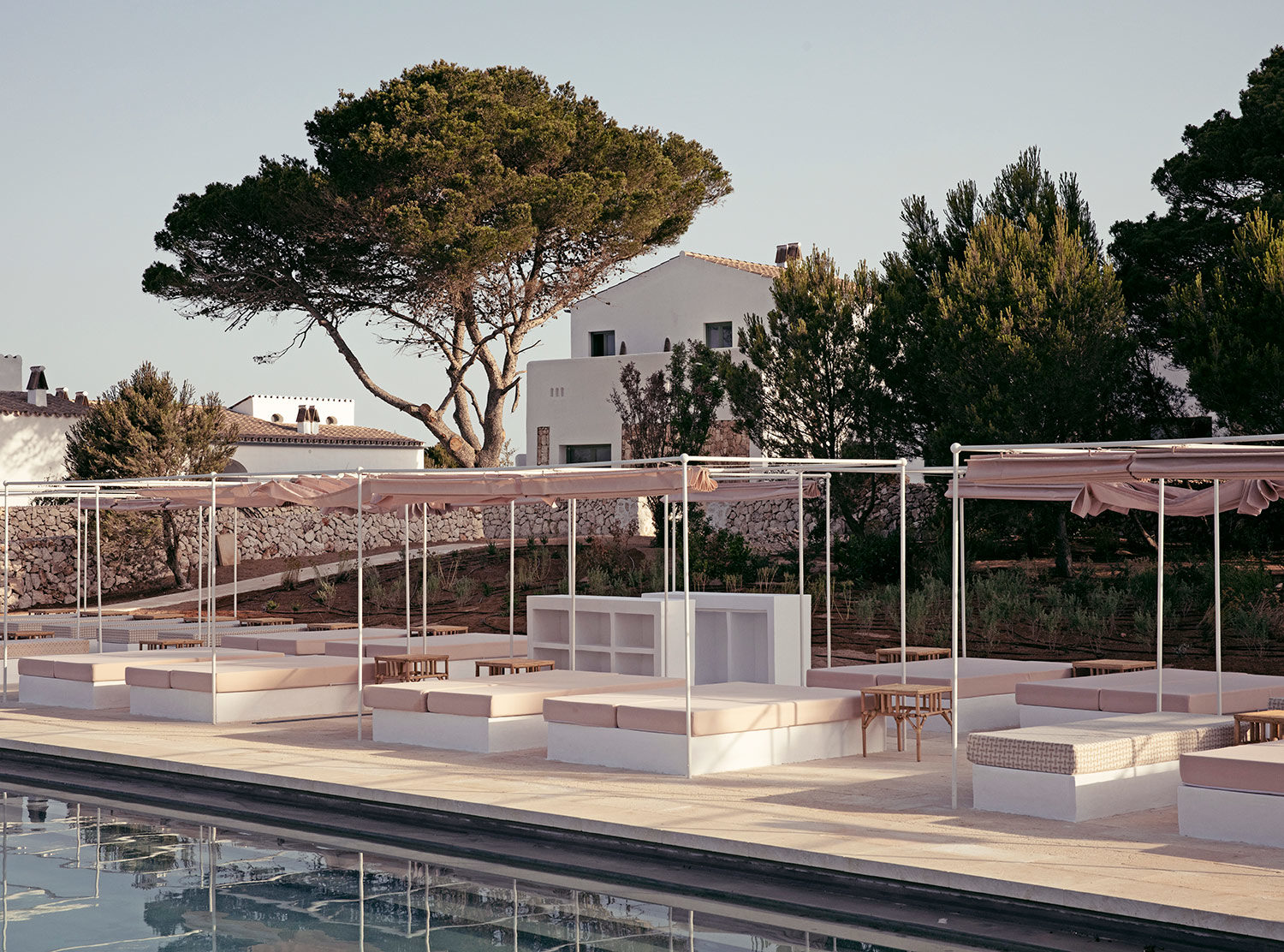 Menorca Experimental Pool side or...
