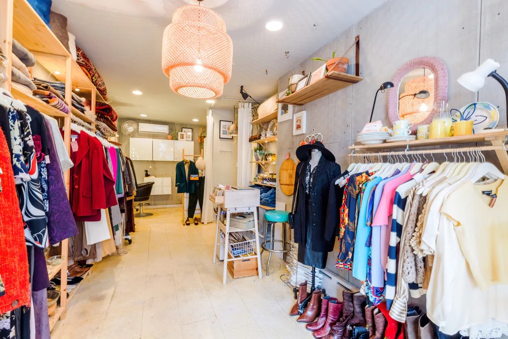 What is Brooklyn without its vintage shops?