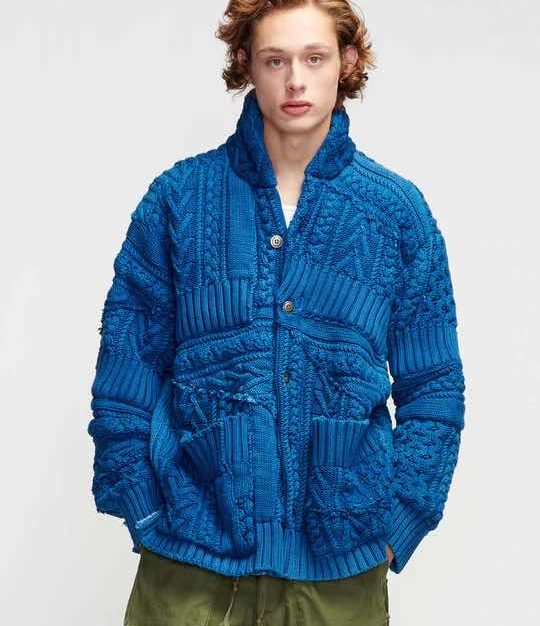 Upcycled Jacket by Greg Lauren