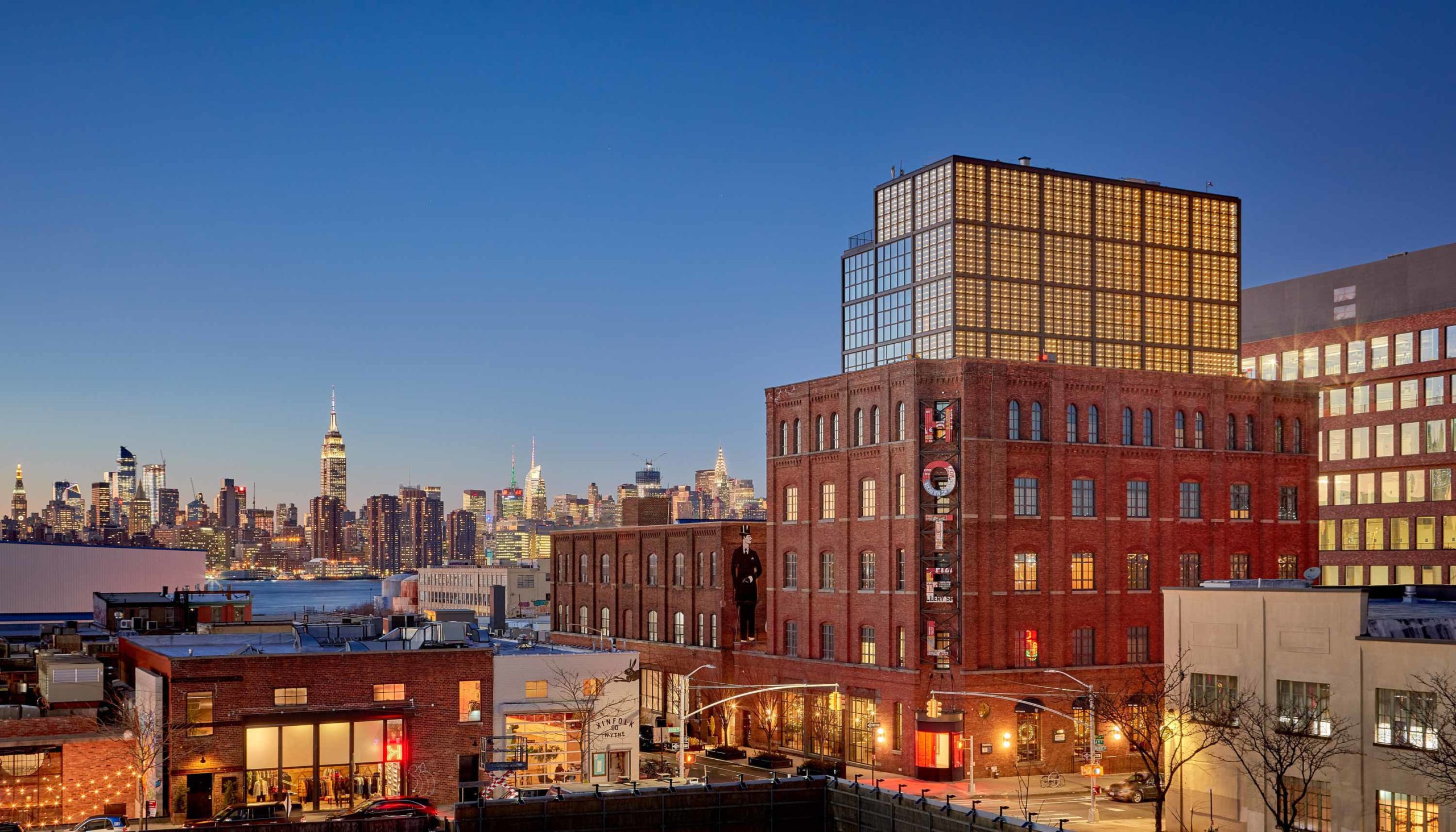 Wythe Hotel in Williamsburg