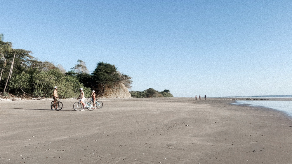 Zunya A bike excursion to Manzanillo beach. Little did I know that my pace-setters and now dear friends Santiago and Mario were professional athletes