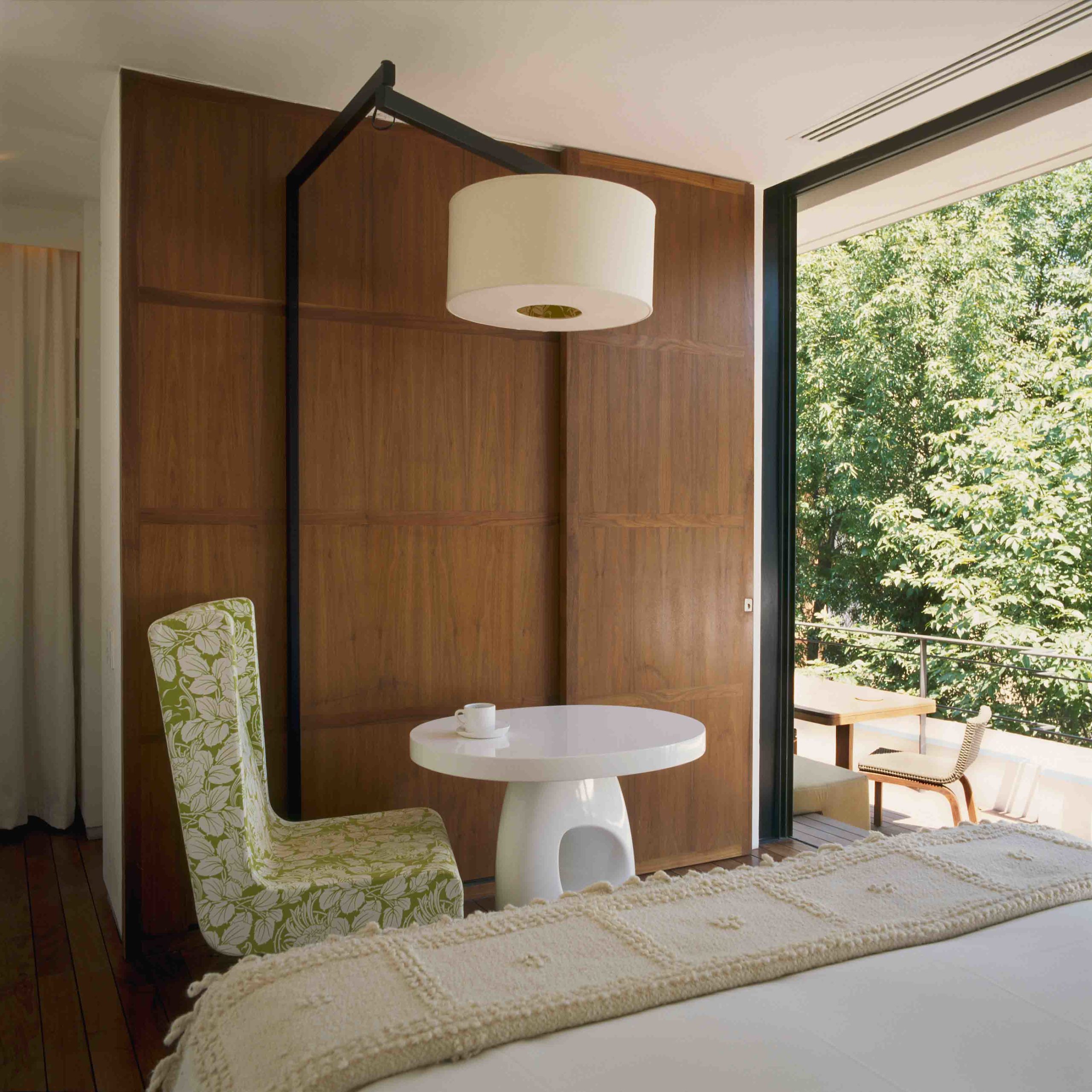 Terrace suite at Condesa DF