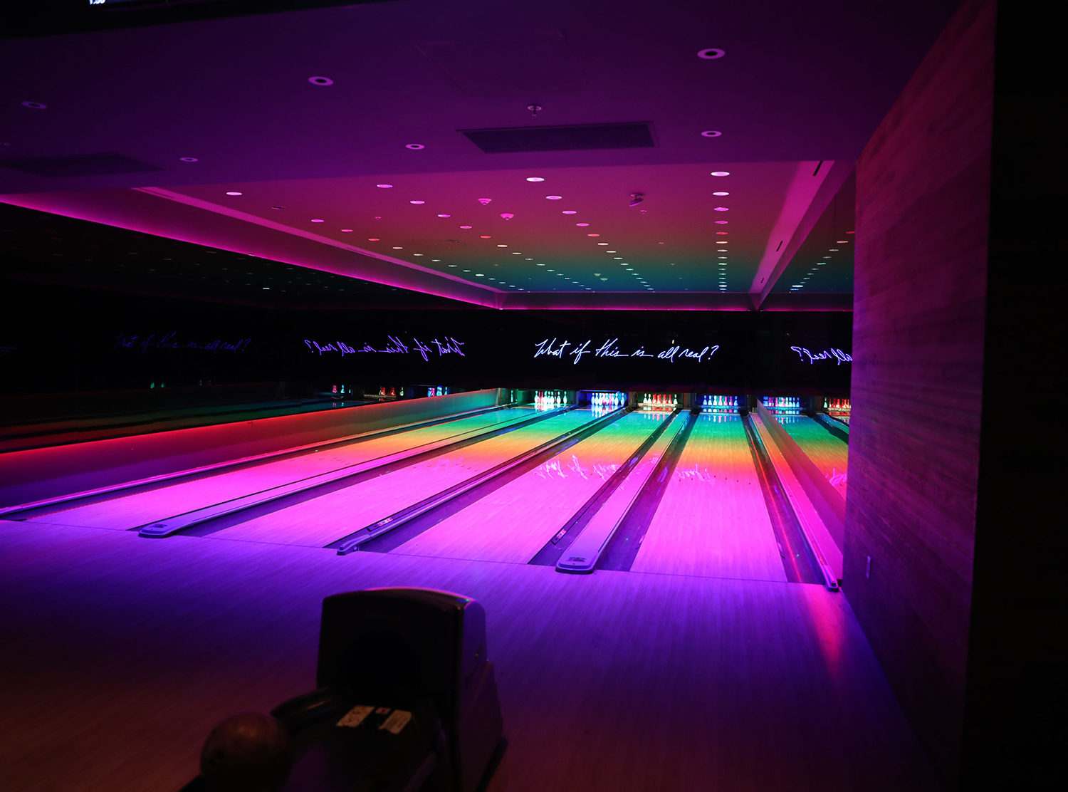 The Miami Beach EDITION If you are lost for how to spend time, bowling is an option