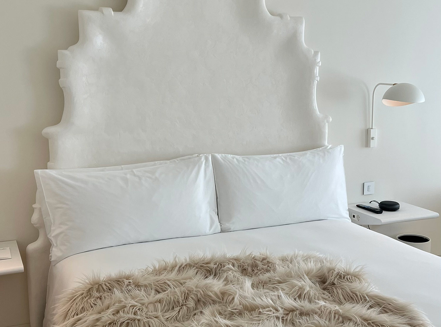 The Madrid EDITION Clean, sleek and welcoming. The bed is inspired by the Spanish aesthetic with an EDITION twist