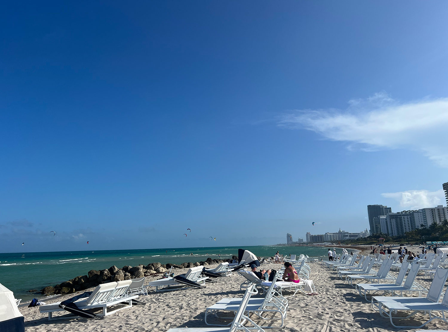 The Miami Beach EDITION Sun, sands and sea — your typical