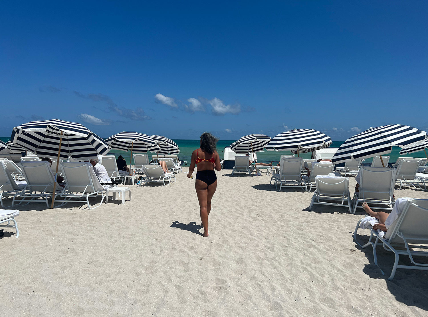 The Miami Beach EDITION Would any vacation be complete without a strut to the beach?