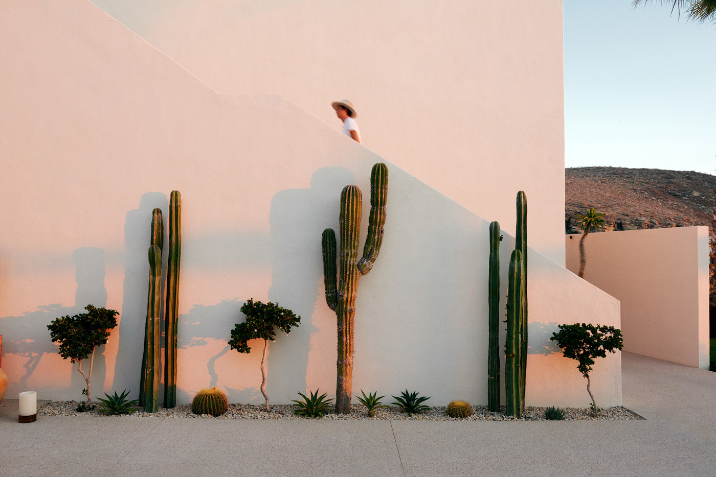 Hotel San Cristobal in Todo Santos; one of Saira’s hospitality partners in Mexico