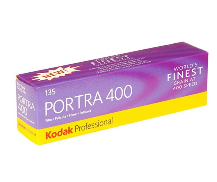 Portra 400 Film & Your favorite Film Camera