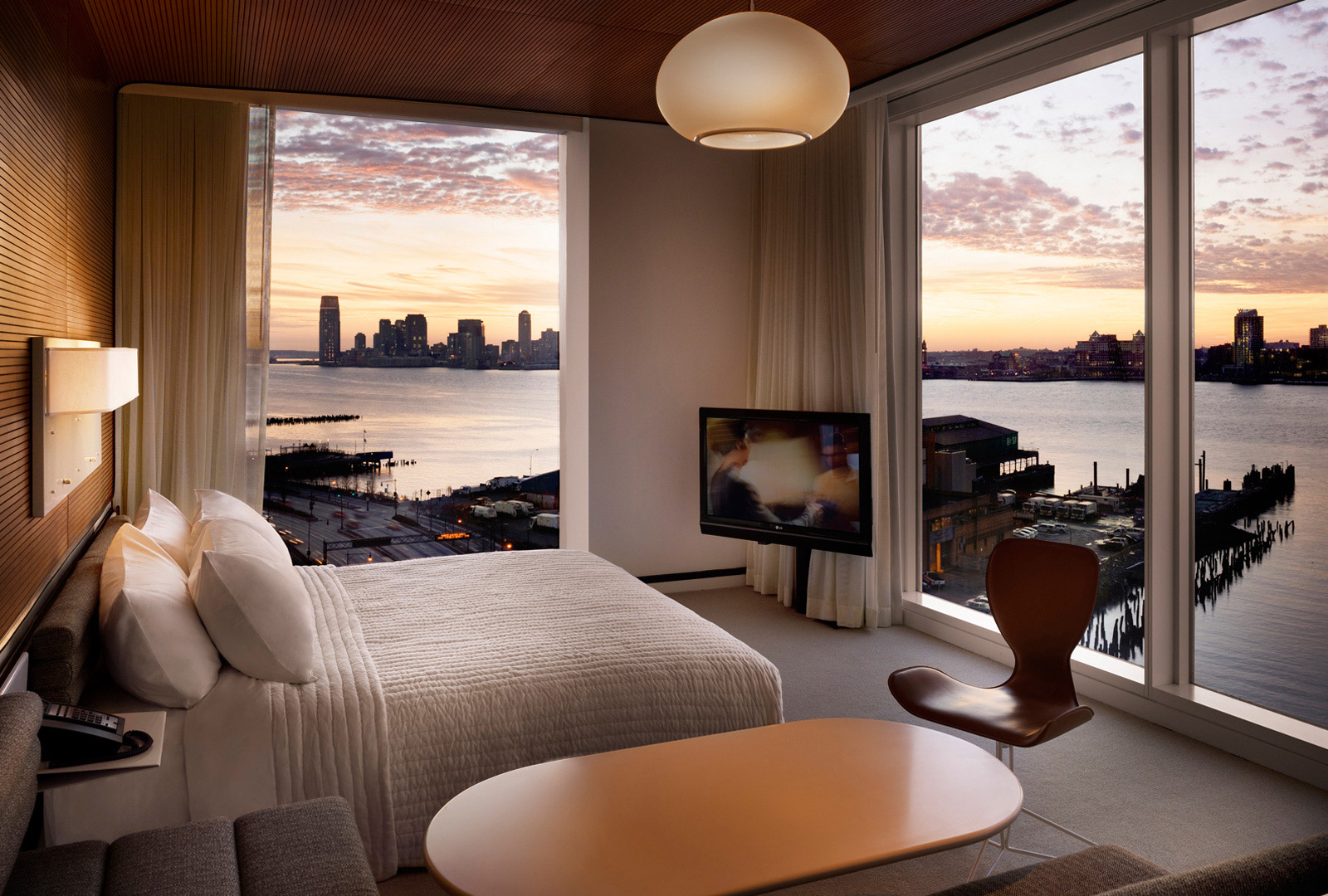 Guest Room at The Standard High Line in New York