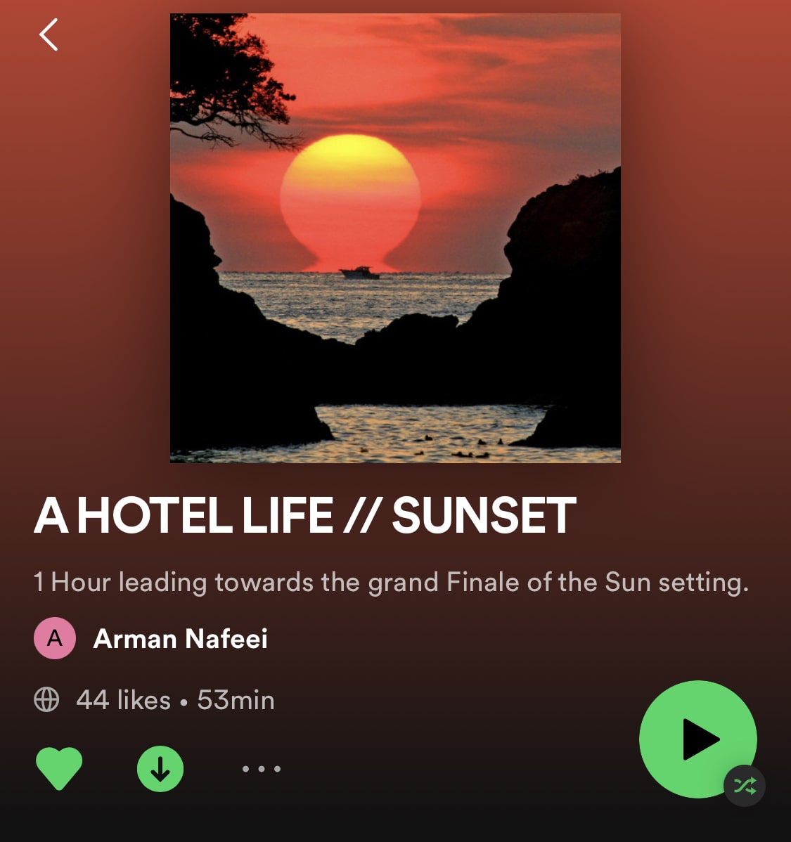 A Hotel Life Spotify Playlists