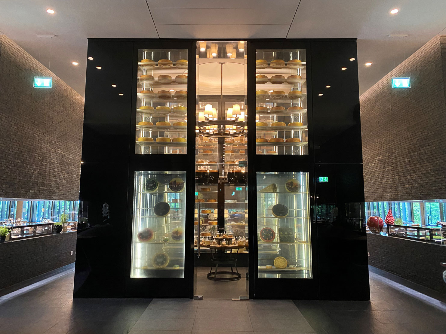The Chedi Andermatt The tower to Swiss Cheese heaven — The Chedi is famous for this room