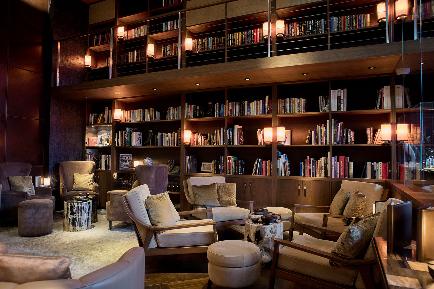 The Chedi Andermatt The Chedi’s cigar room offers the largest hotel collection of cigars in the world