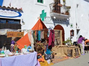 The San Juan Hippie Market
