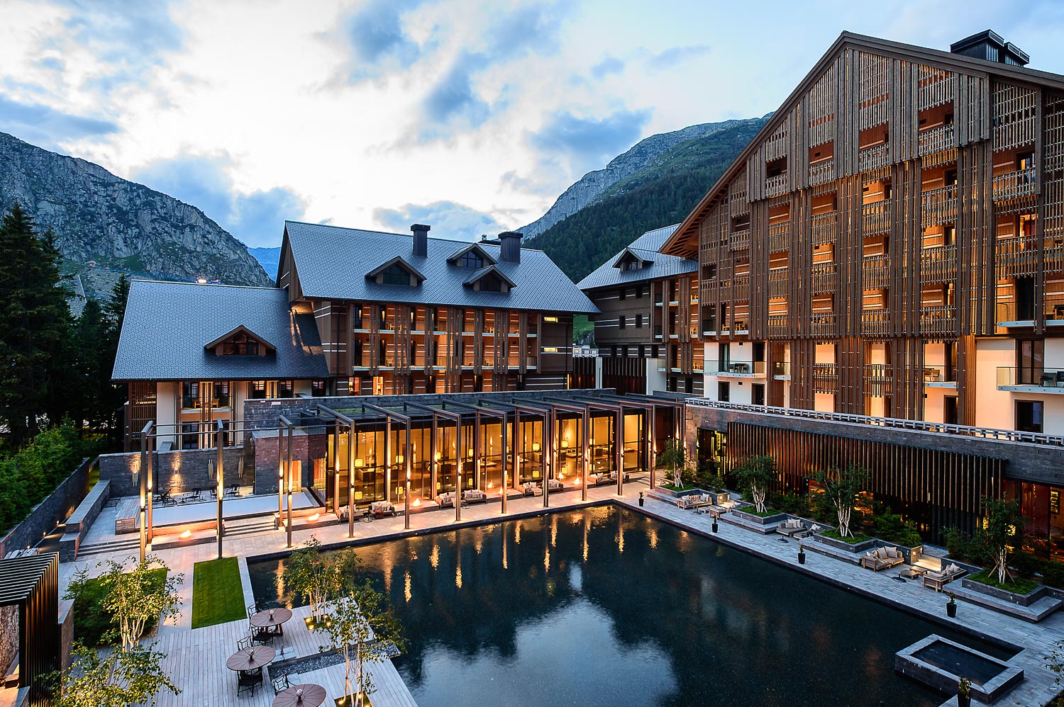 The Chedi Andermatt Welcome to the splendid Chedi Andermatt