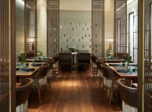 Dine at the Michelin star Japanese restaurant