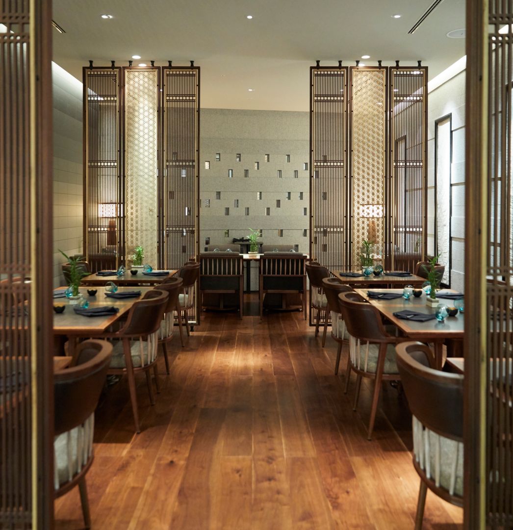 Dine at the Michelin star Japanese restaurant