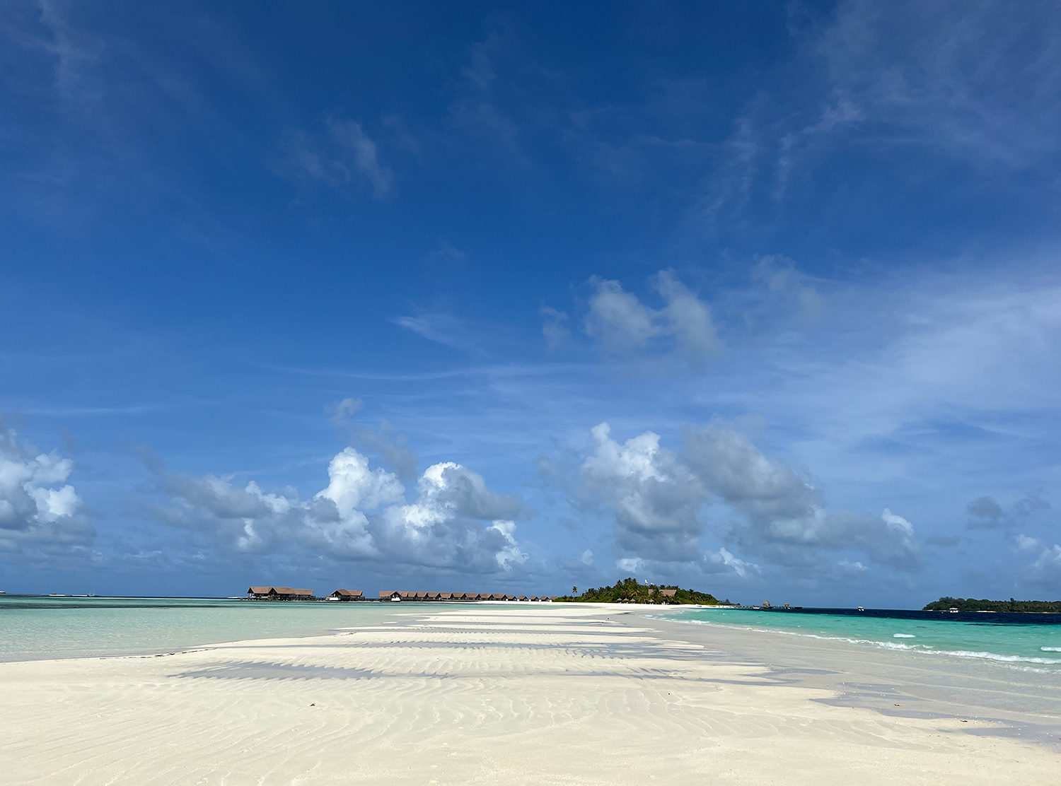 COMO Cocoa Island The sandbar