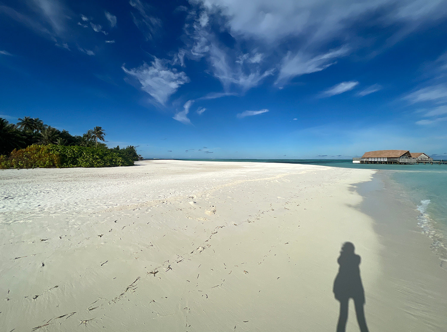 COMO Cocoa Island The white sand of the Maldives