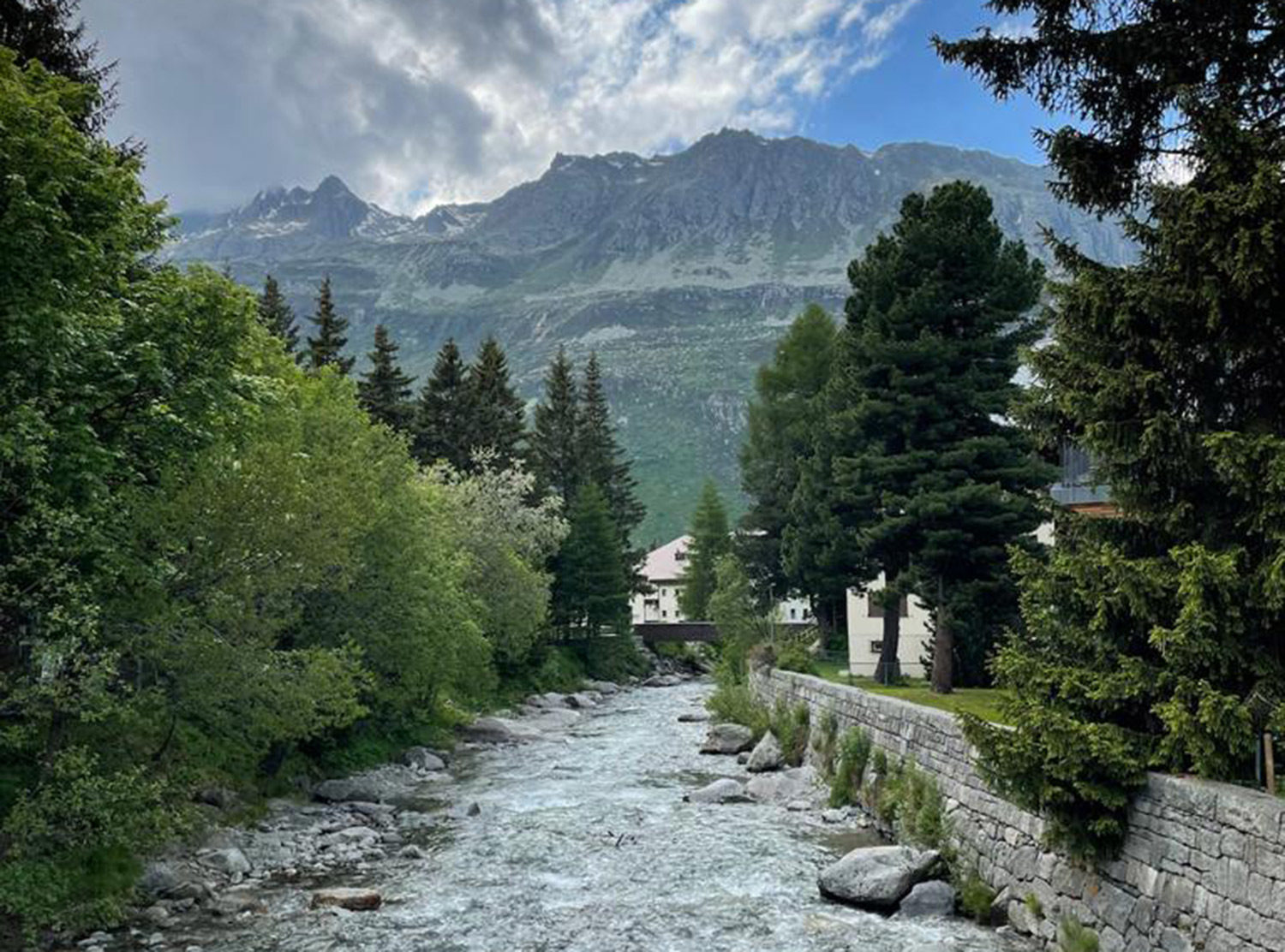 The Chedi Andermatt The outside is endlessly breathtaking