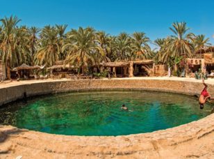 Siwa Salt Lakes