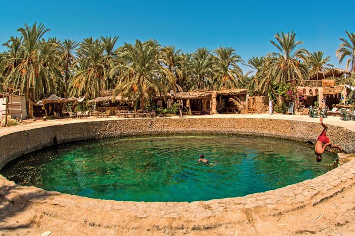 Siwa Salt Lakes