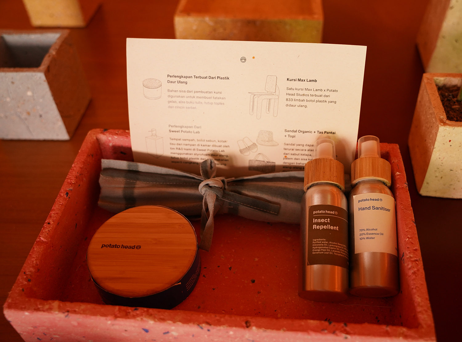 Desa Potato Head Your adventure kit made of all-natural products and smells amazing