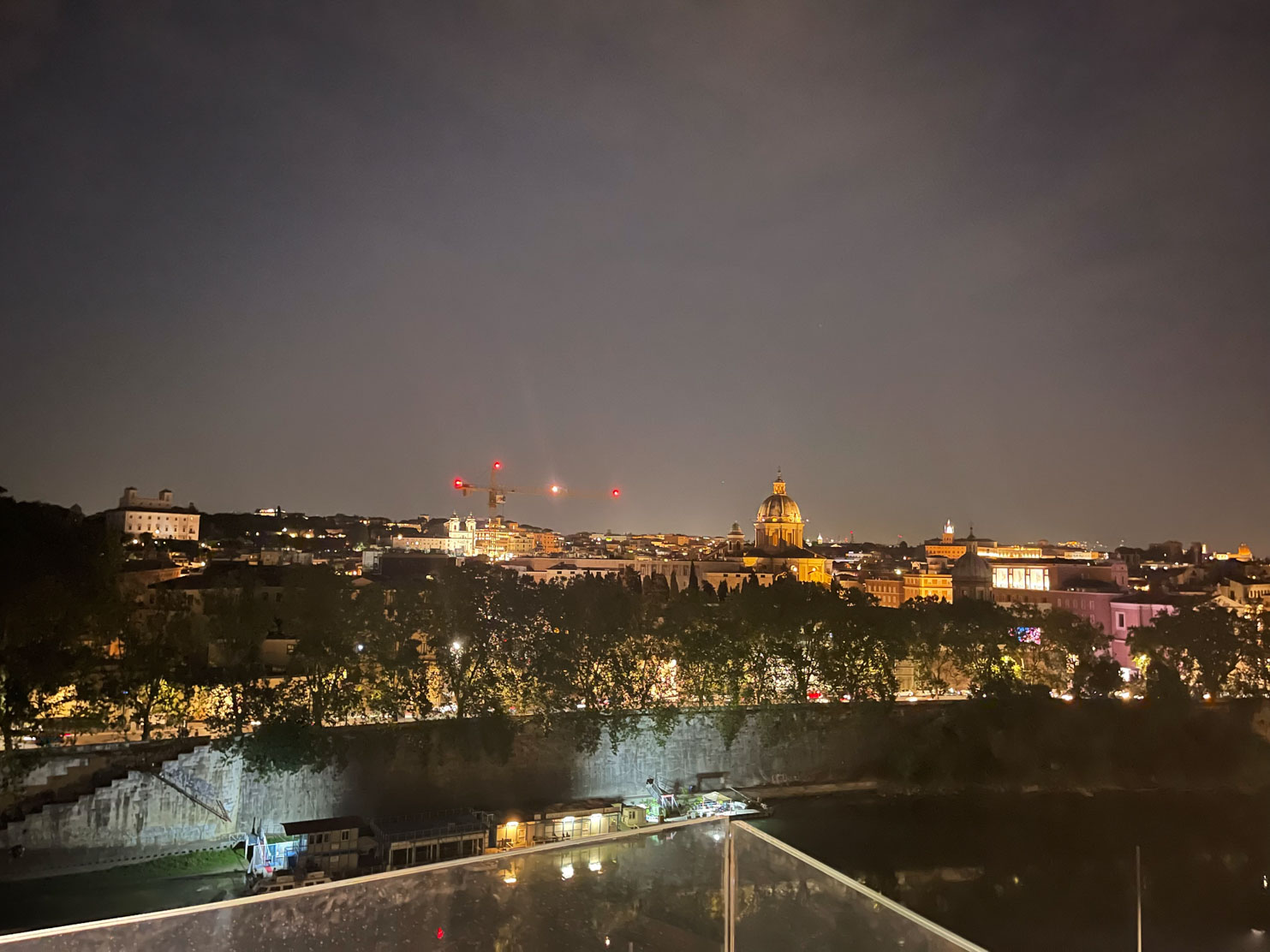 The First Musica The rooftop bar Alto is a vibe and has 180 degrees views of the Eternal City and the Tiber River