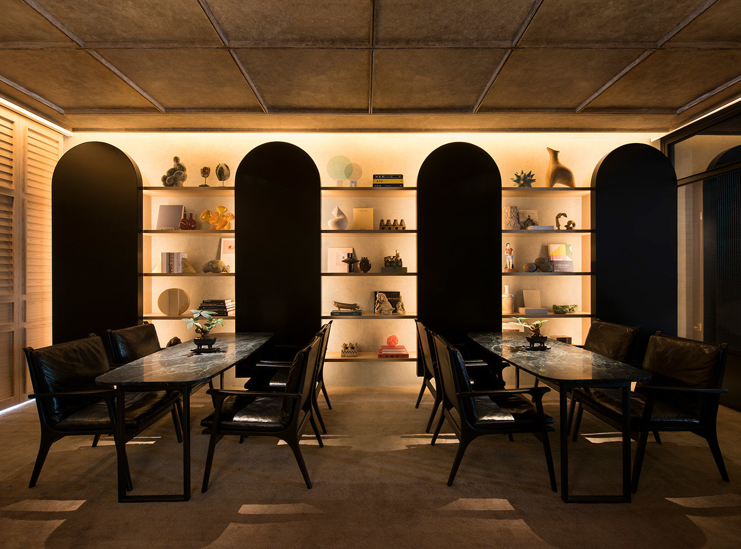 Warehouse Hotel Live the Singaporean high life at the hotel's den-restaurant