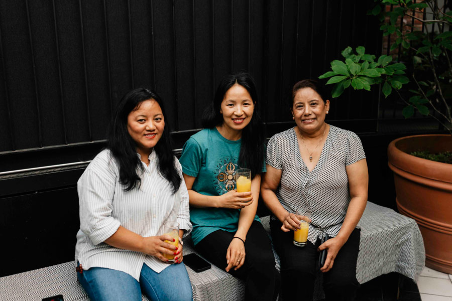The Wythe Hotel Turns 10! Lhakpa Sherpa, Tsering Sherpa and Sonmam Palmo