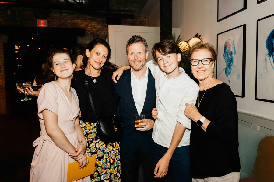 The Wythe Hotel Turns 10! Ziggy Levin, Peter Lawrence and family members