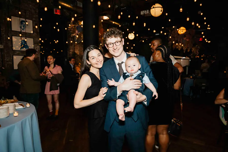 The Wythe Hotel Turns 10! Jarett Karlsberg and his family