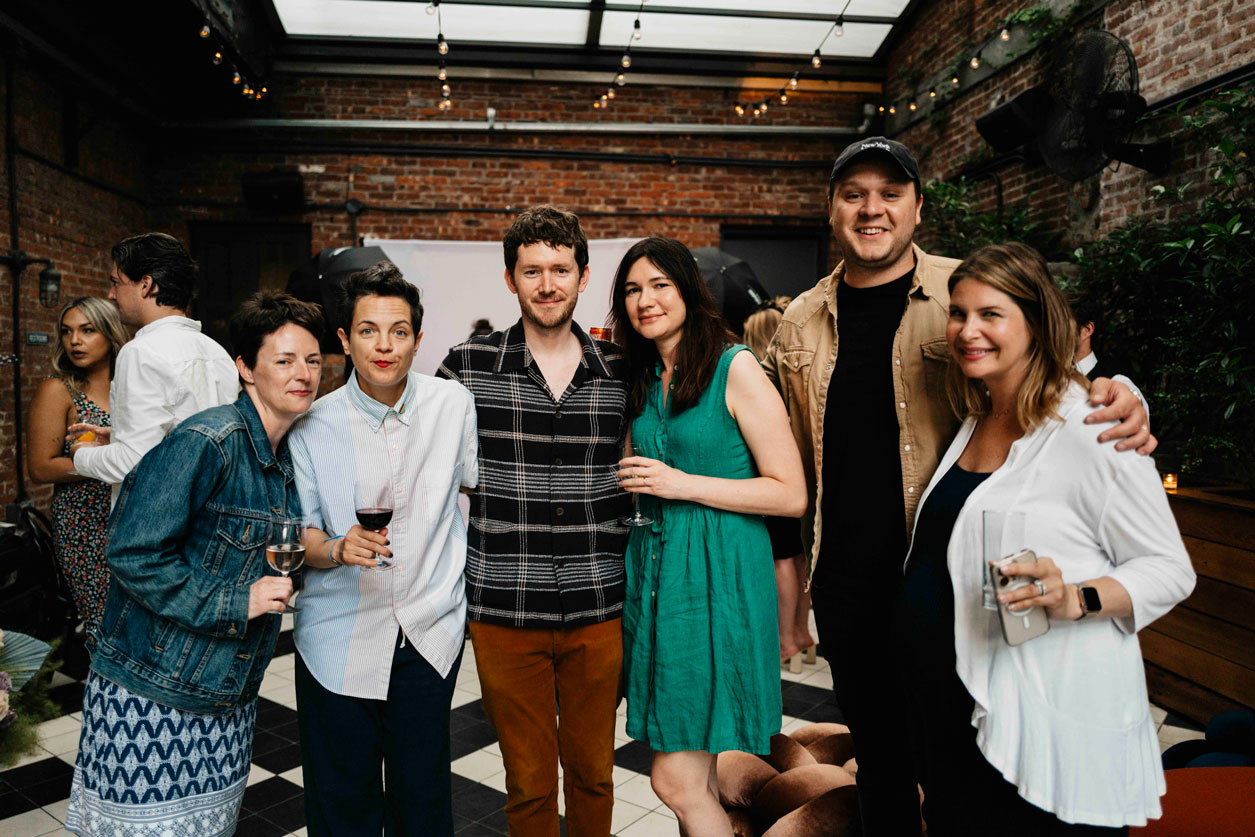 The Wythe Hotel Turns 10! Pam Stubbs and Amy, Charlie Smith and Meg, Ashley Edery and Ian