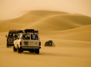 Desert Sand Dunes