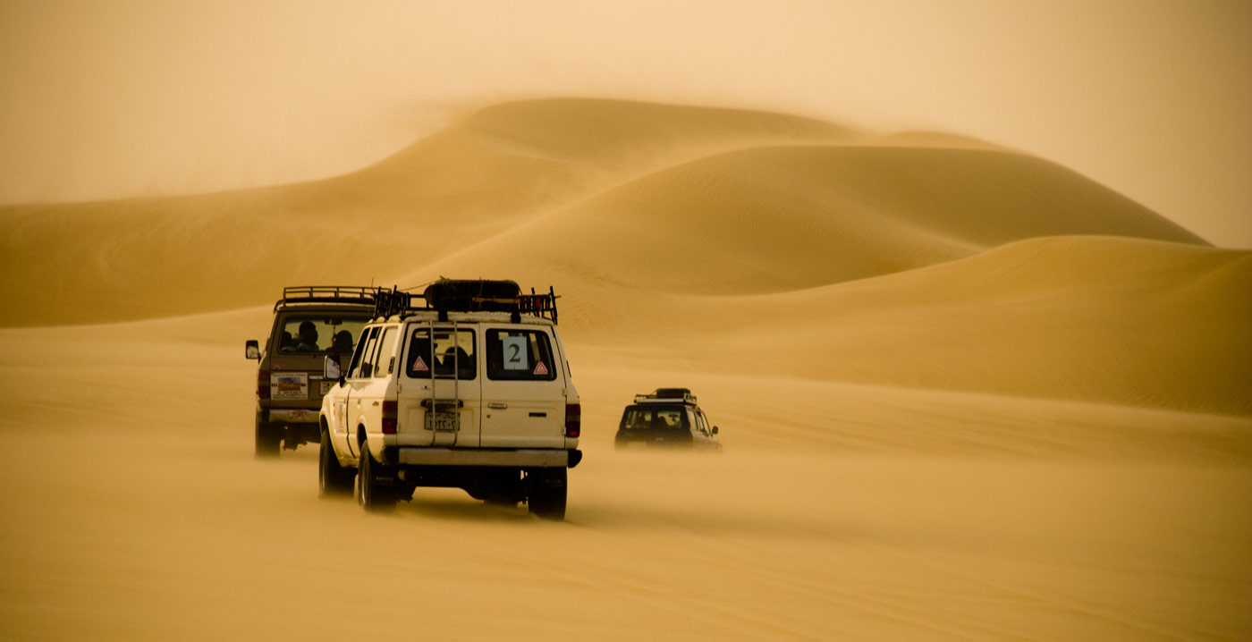 Desert Sand Dunes