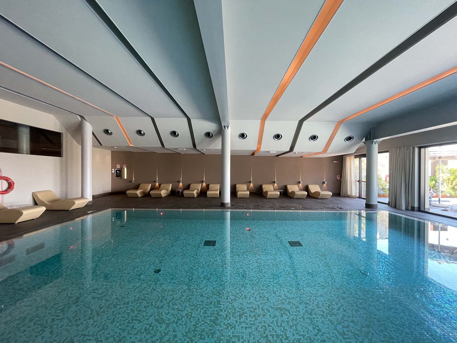 Castelfalfi The spa pool