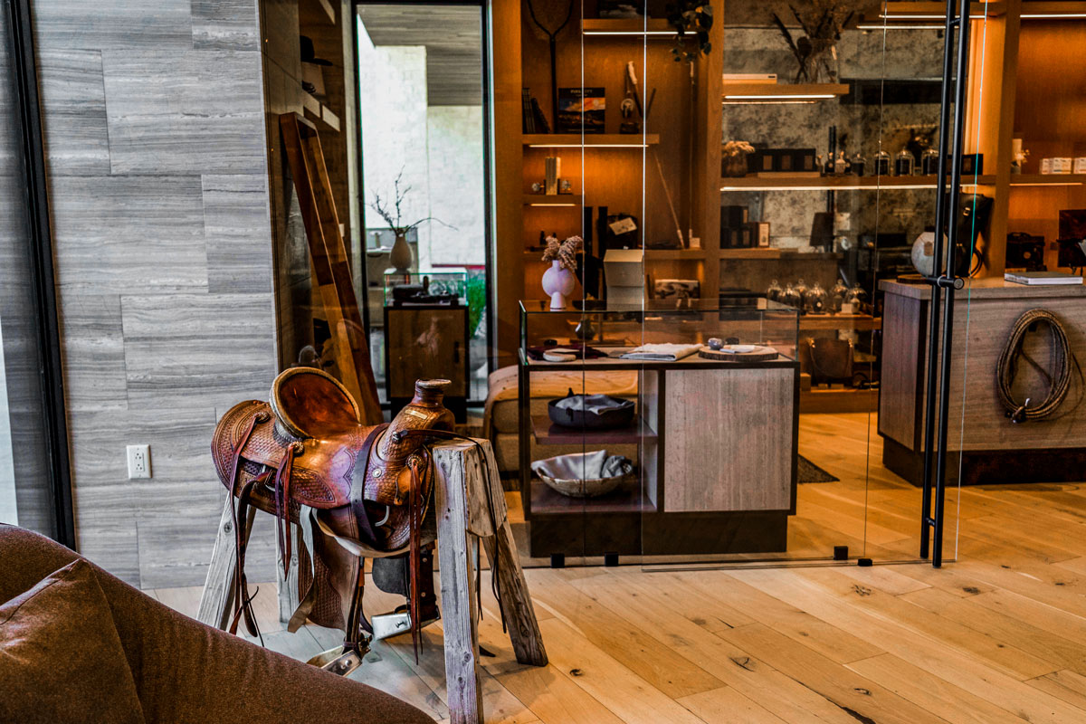 The Lodge at Blue Sky How often can you buy a saddle at your hotel gift shop?