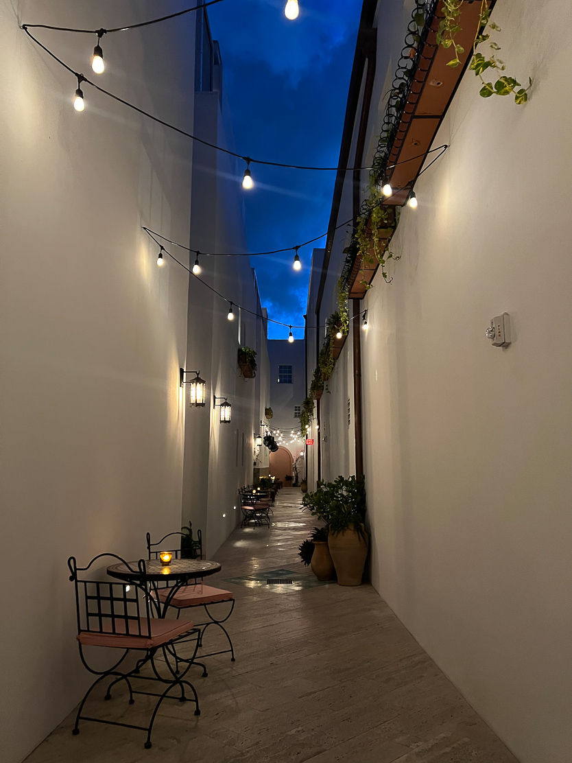 Esmé Little alleyways to explore and get lost in