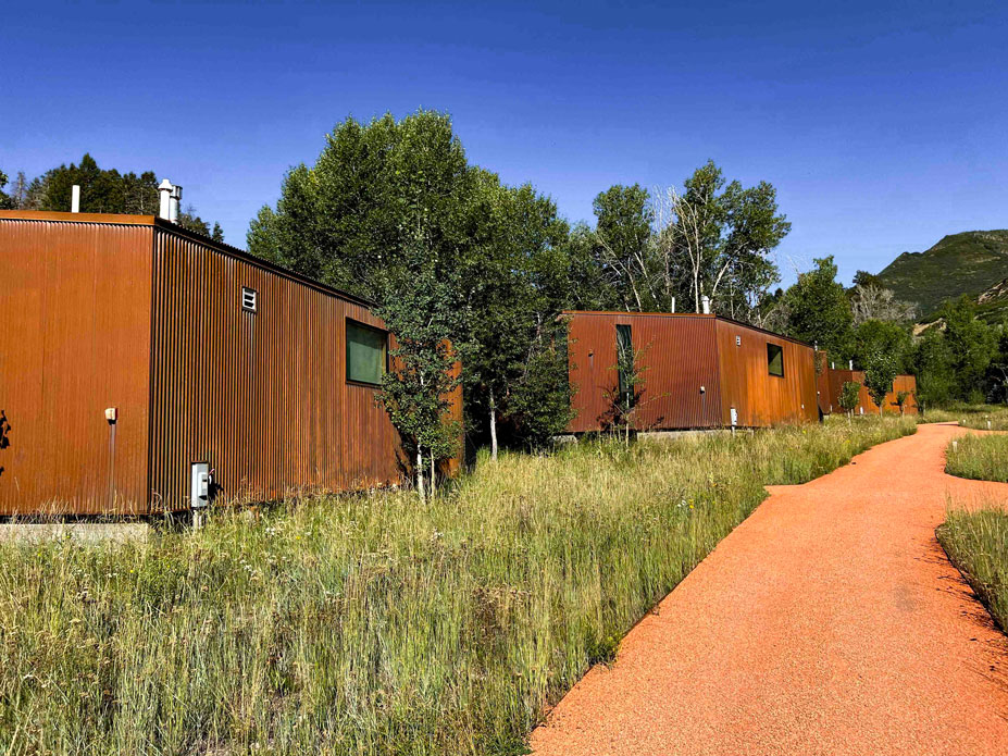 The Lodge at Blue Sky You can also opt to stay at their adult-only Creek Houses