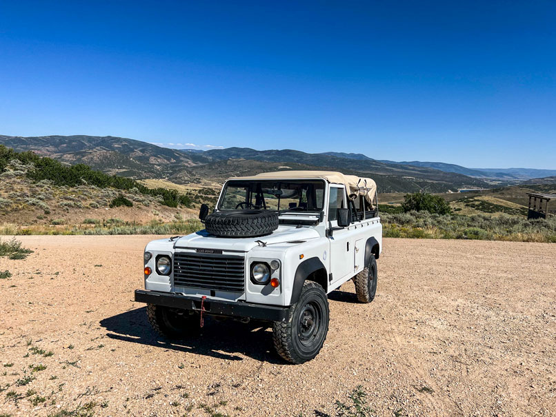 The Lodge at Blue Sky How about this ride to explore the 3,500 acres of lush ranch land