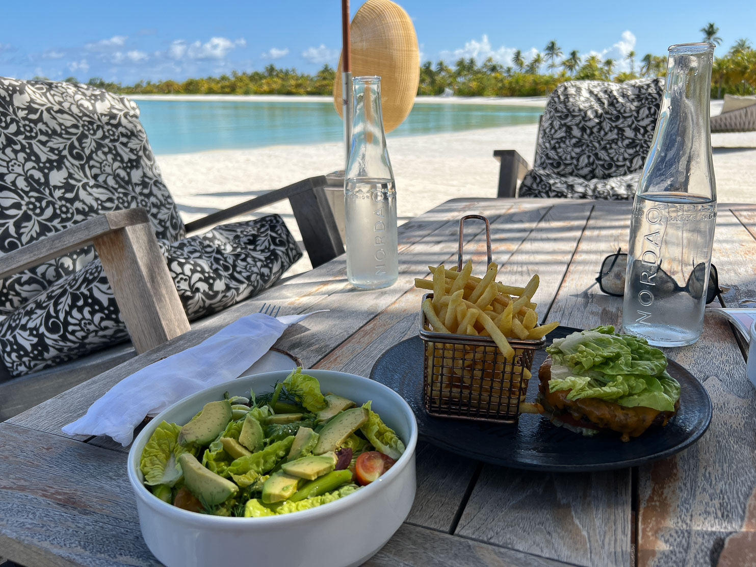 Patina Maldives, Fari Islands Veggies with a view