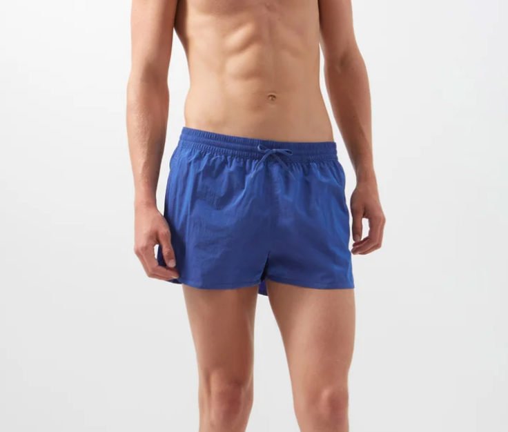 Recycled-nylon swim shorts by CDLP