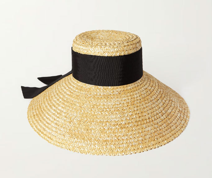 A Proper Sunhat with Wide Brim